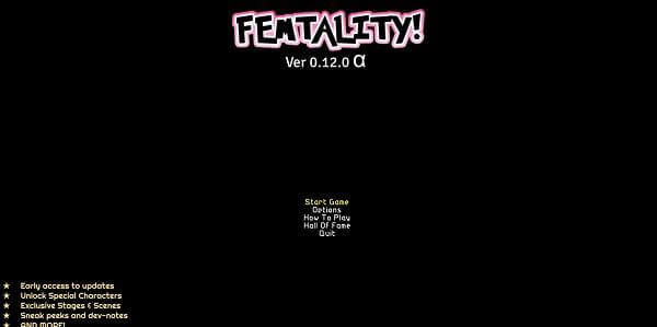 Screenshot FEMTALITY APK