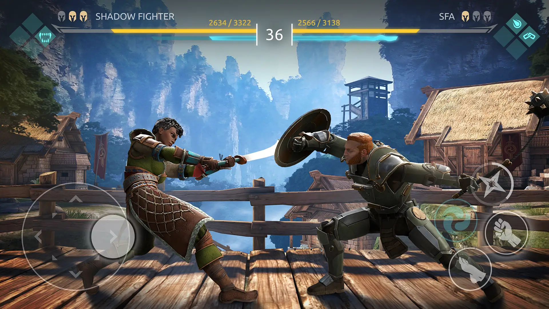 Screenshot Shadow Fight 4 APK