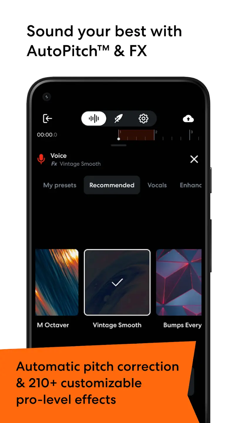 Screenshot BandLab APK v11.22.2 untuk Edit dan Rekam Musik di Android