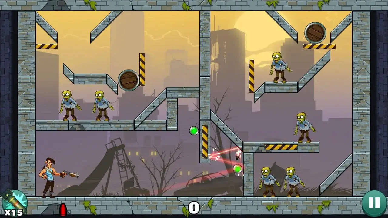 Screenshot Stupid Zombies APK