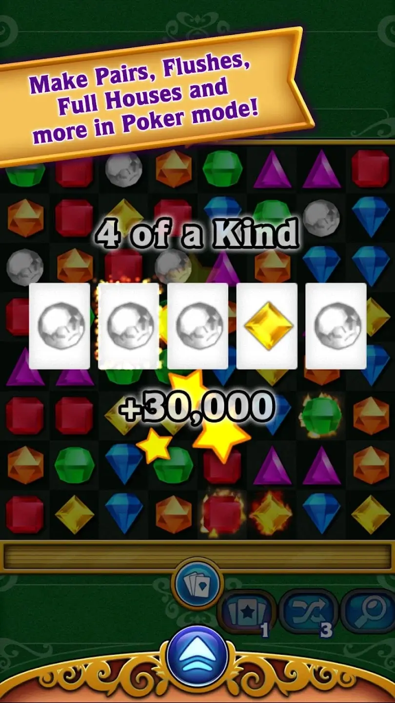 Screenshot Bejeweled Classic APK