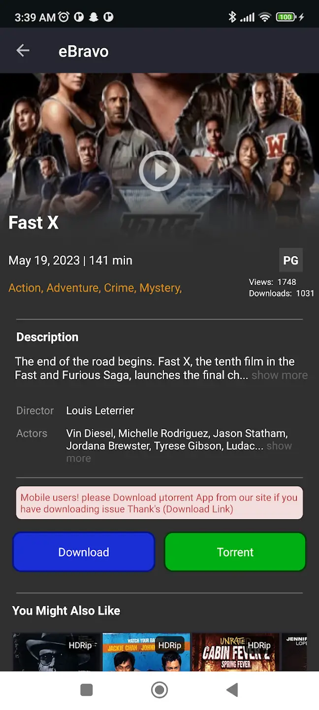Screenshot eBravo APK v9.0.0.9 untuk Android