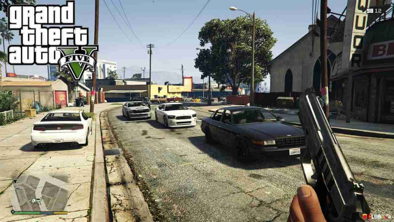 Screenshot 94FBR GTA 5 APK