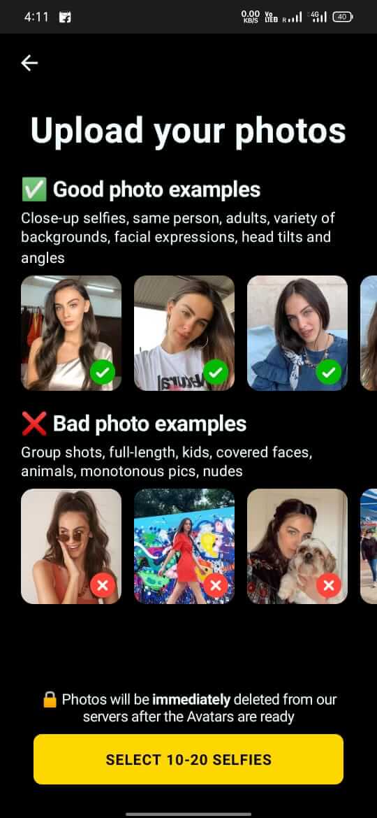 Screenshot Lensa APK