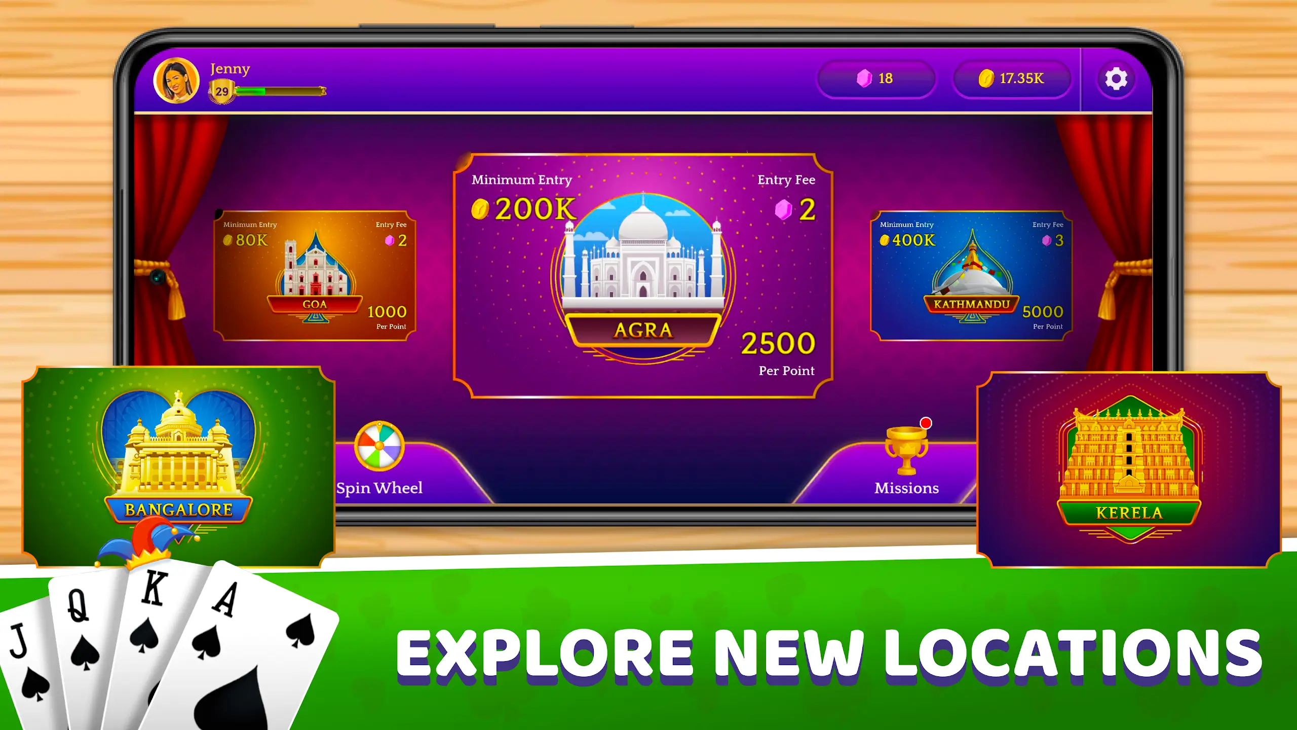 Screenshot Rummy 51 Bonus APK