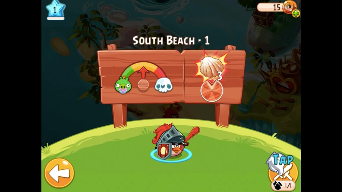Screenshot Angry Birds Epic APK