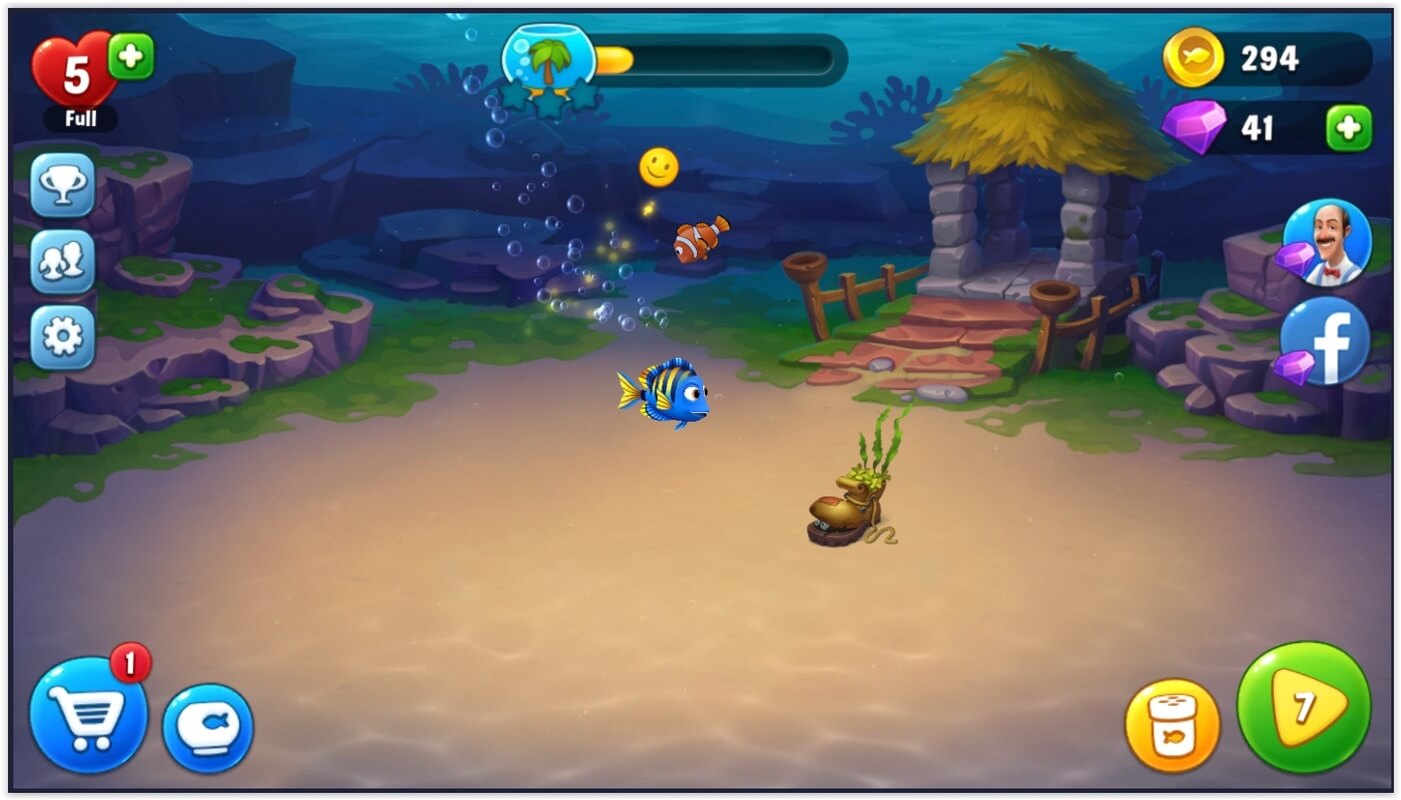 Screenshot Fishdom APK