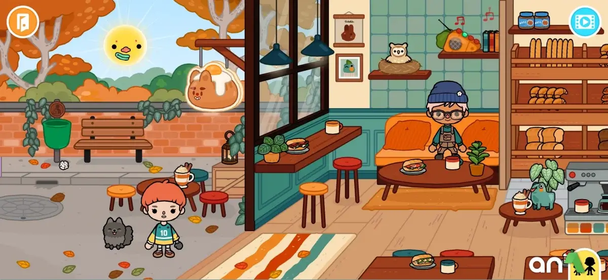 Screenshot Toca Life World APK