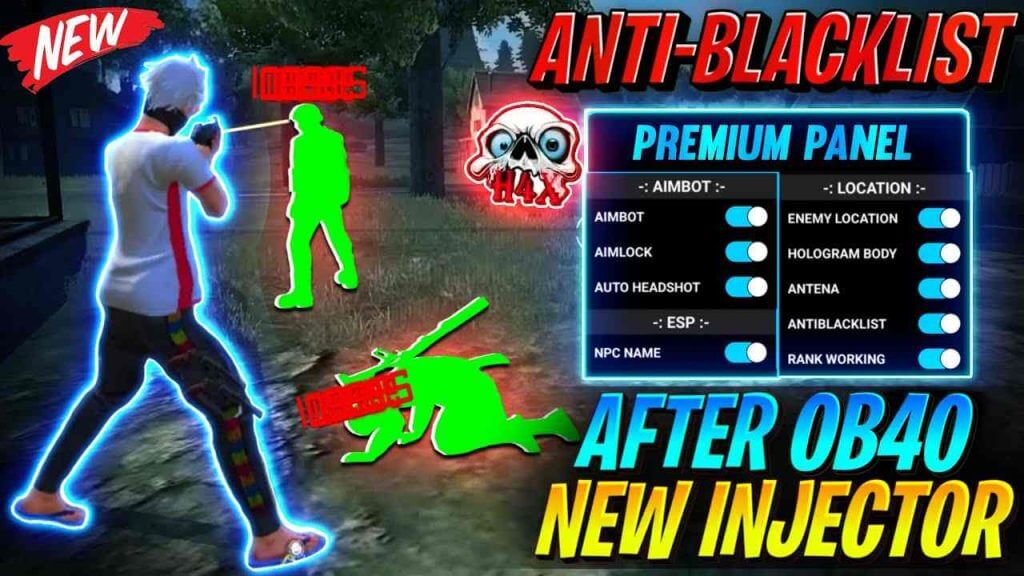 Screenshot Free Fire Injector APK v1.105