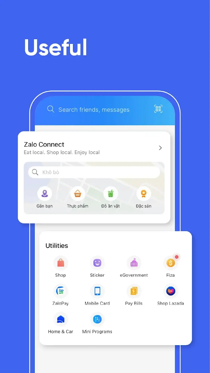Screenshot Zalo APK v26.03.01
