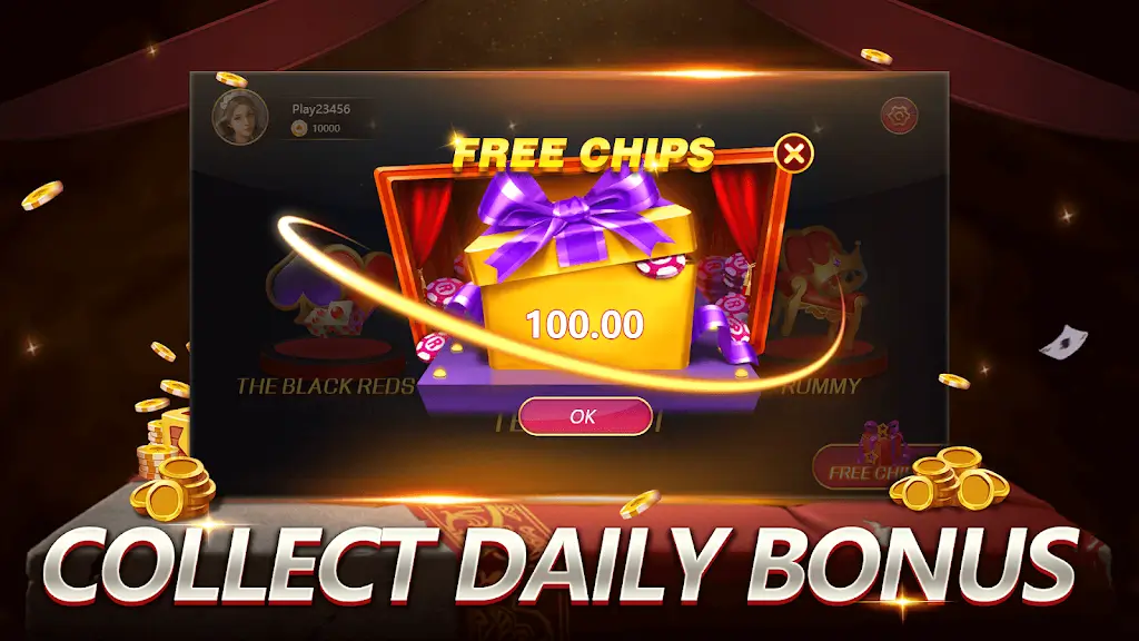 Screenshot S9 Teen Patti Real Gold APK