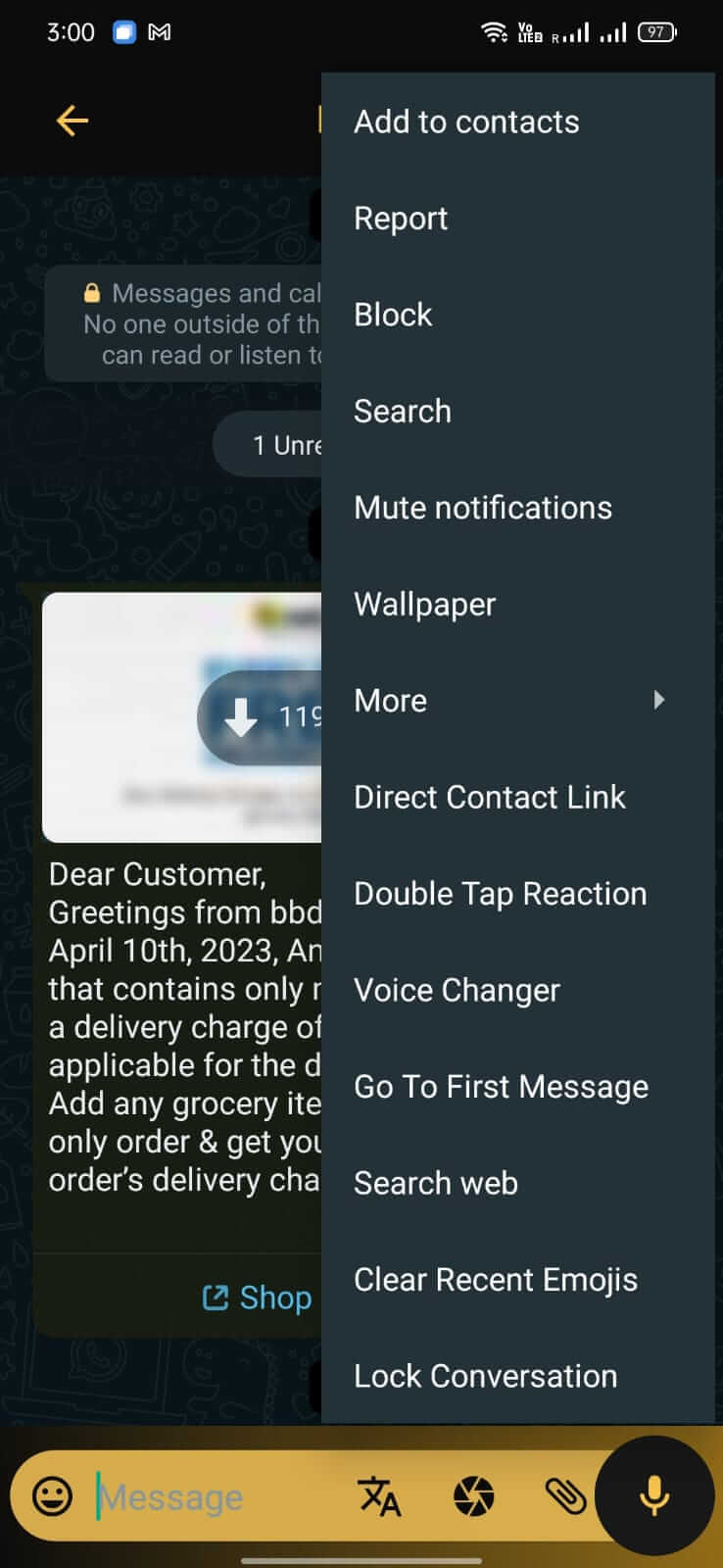 Screenshot WhatsGold APK v44.10 Download untuk Android