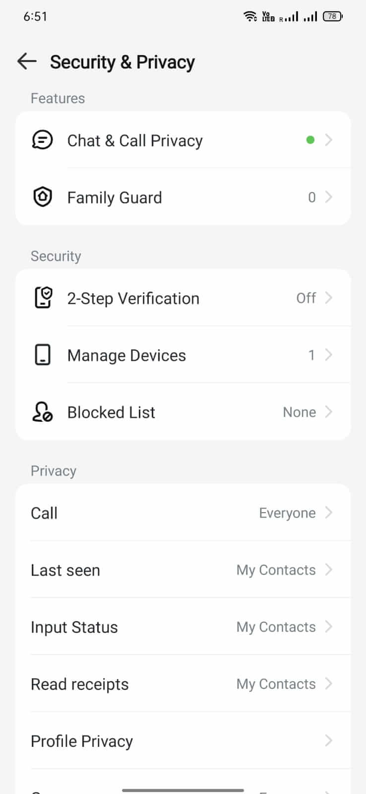 Screenshot imo APK v2026.04.1031 untuk Android