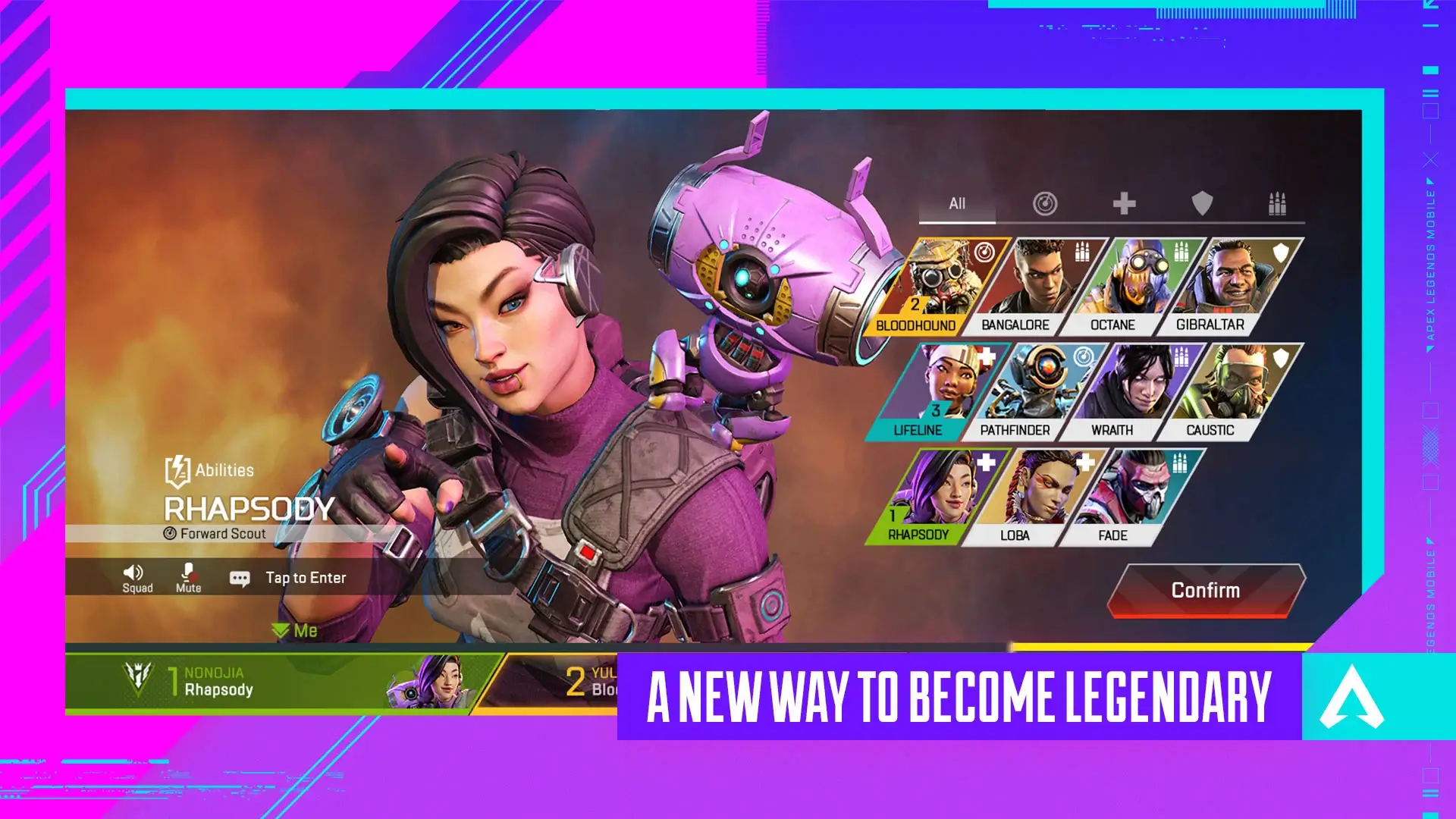 Screenshot Apex Legends Mobile APK