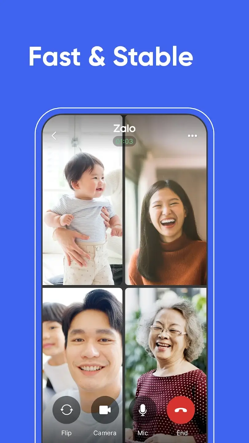 Screenshot Zalo APK v26.03.01