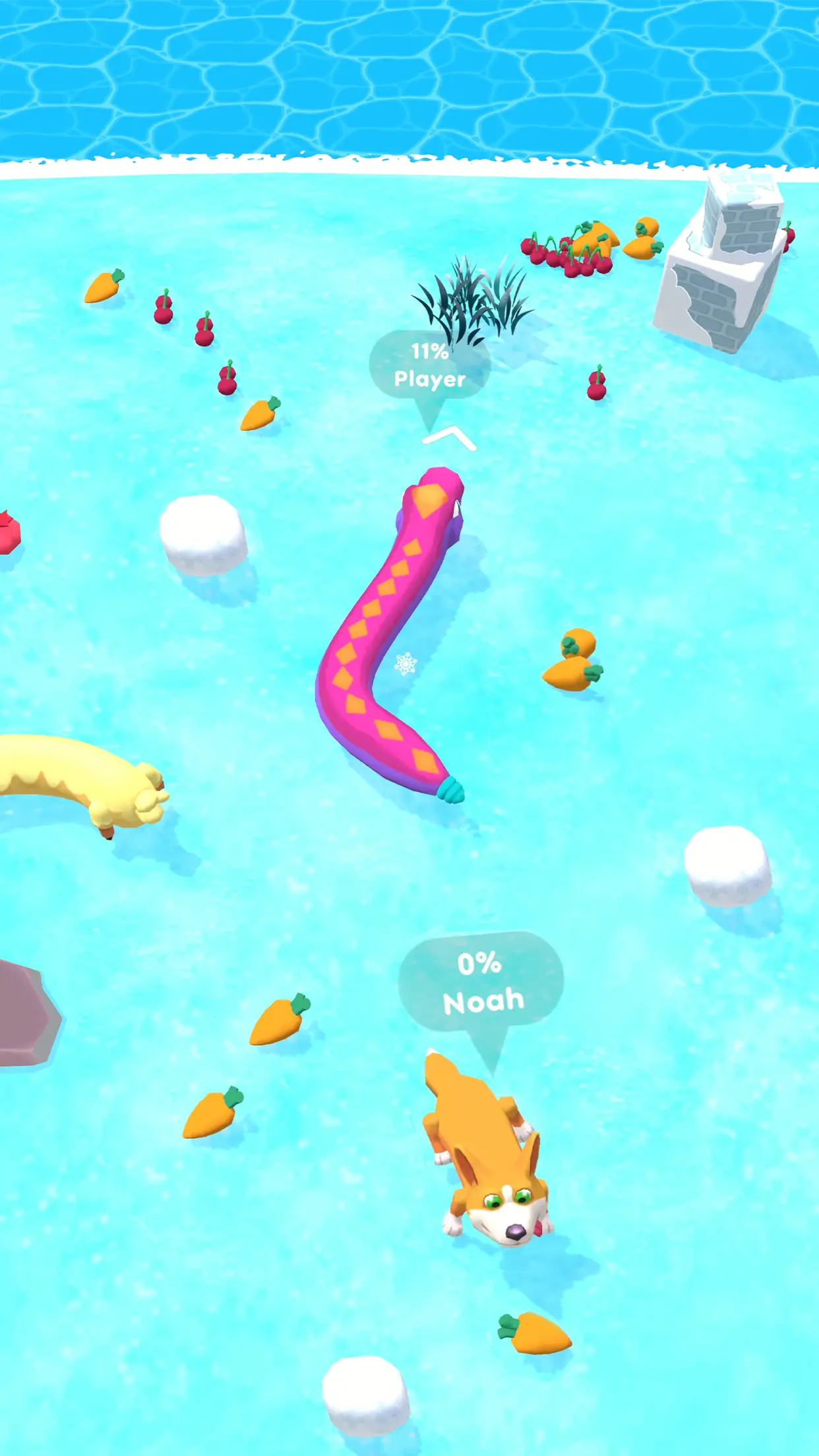 Screenshot Snake Arena 3D APK v3.11.0
