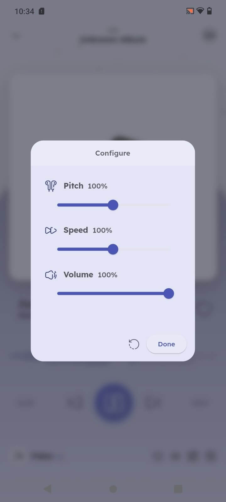 Screenshot Namida APK v5.3.9 untuk Android