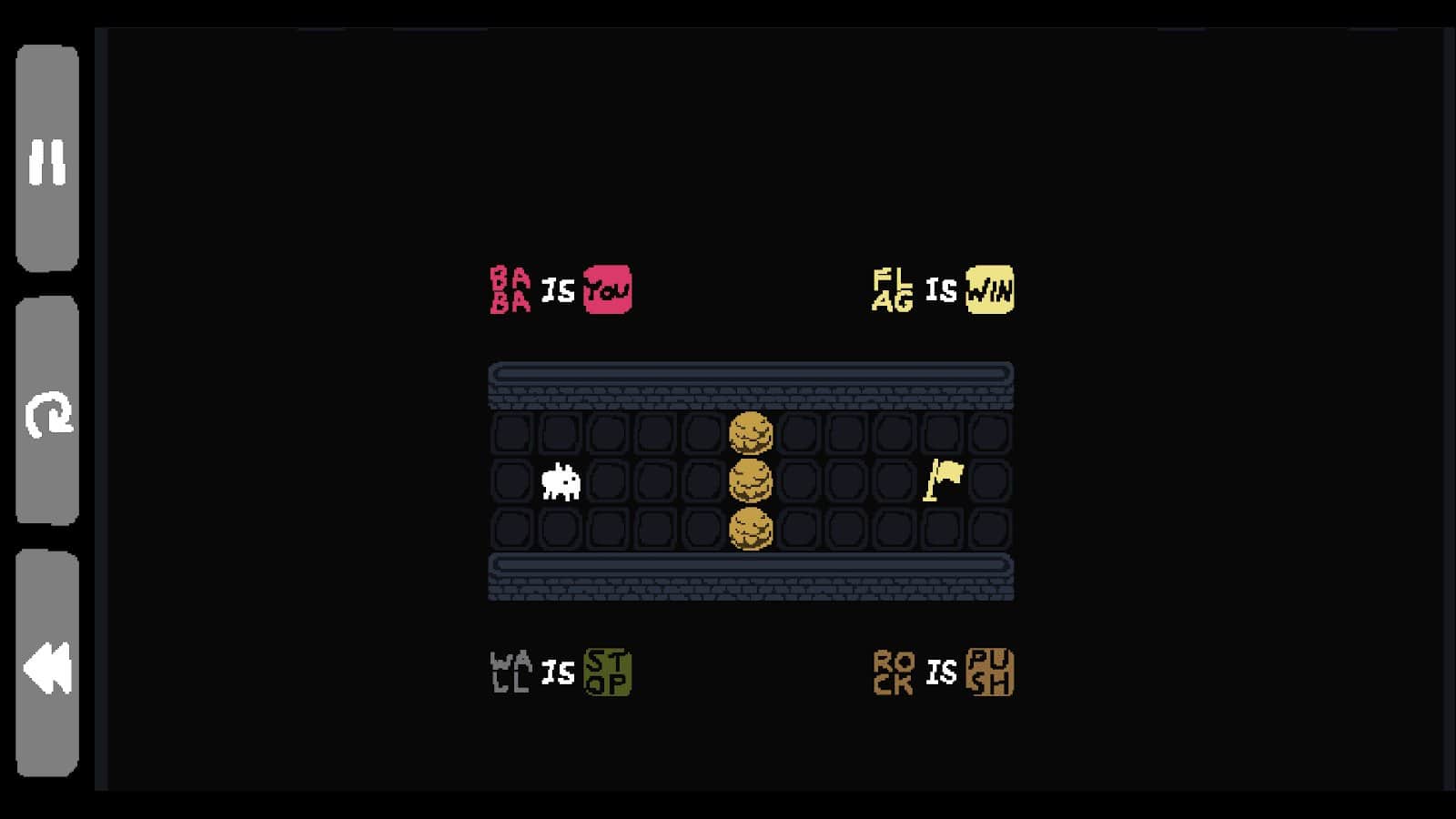 Screenshot Baba Is You APK