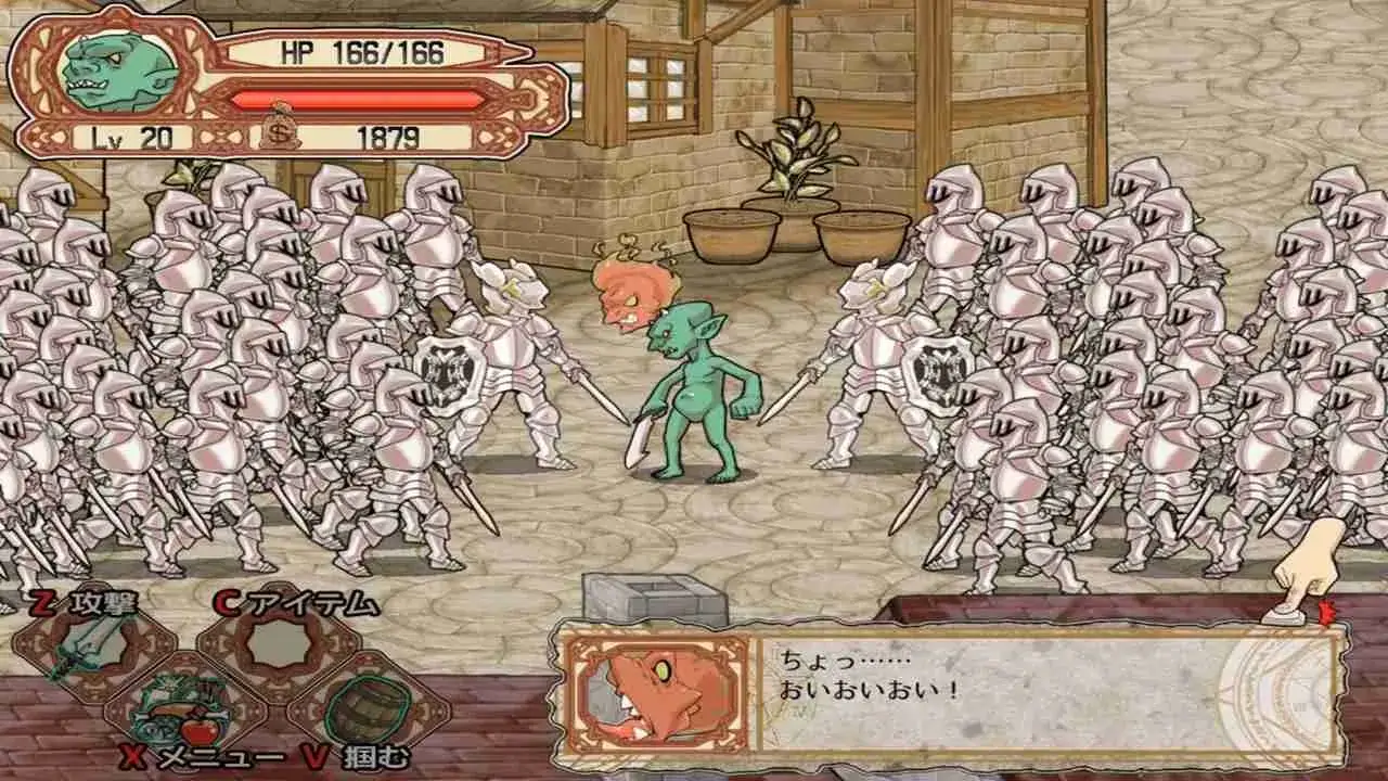 Screenshot Goblin Walker APK
