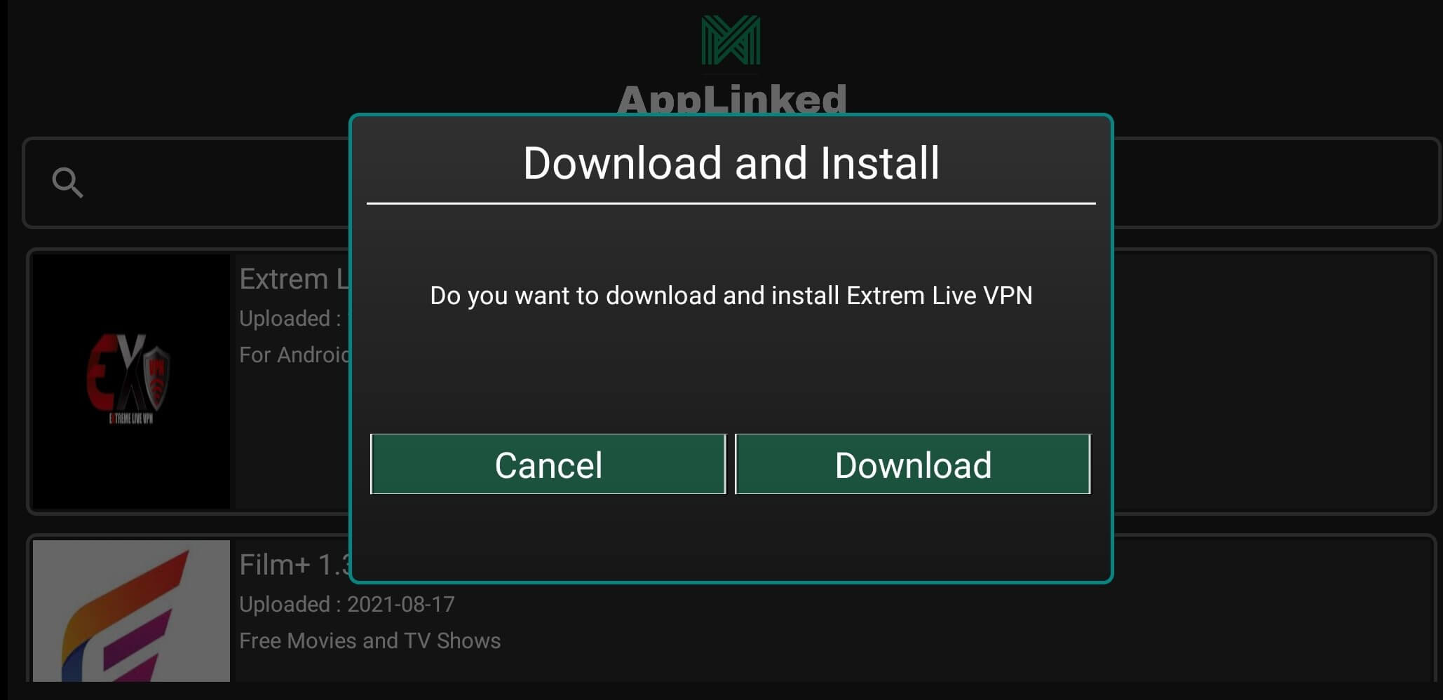 Screenshot AppLinked APK 2.0.3