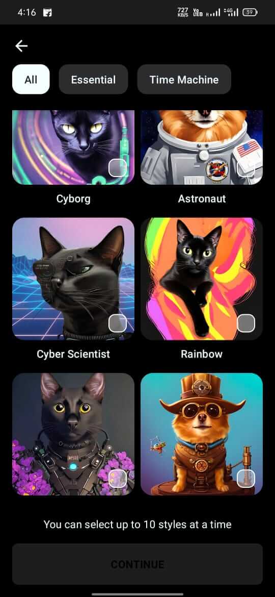Screenshot Lensa APK