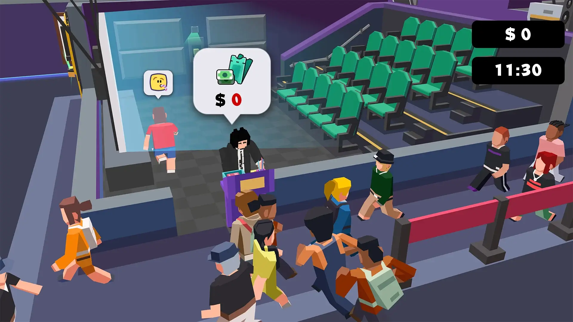Screenshot Idle Cinema Empire Tycoon APK