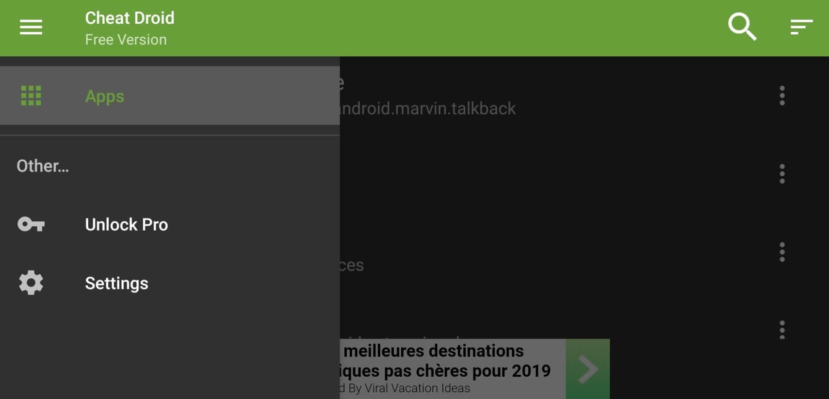 Screenshot Cheat Droid Pro APK v2.5.5