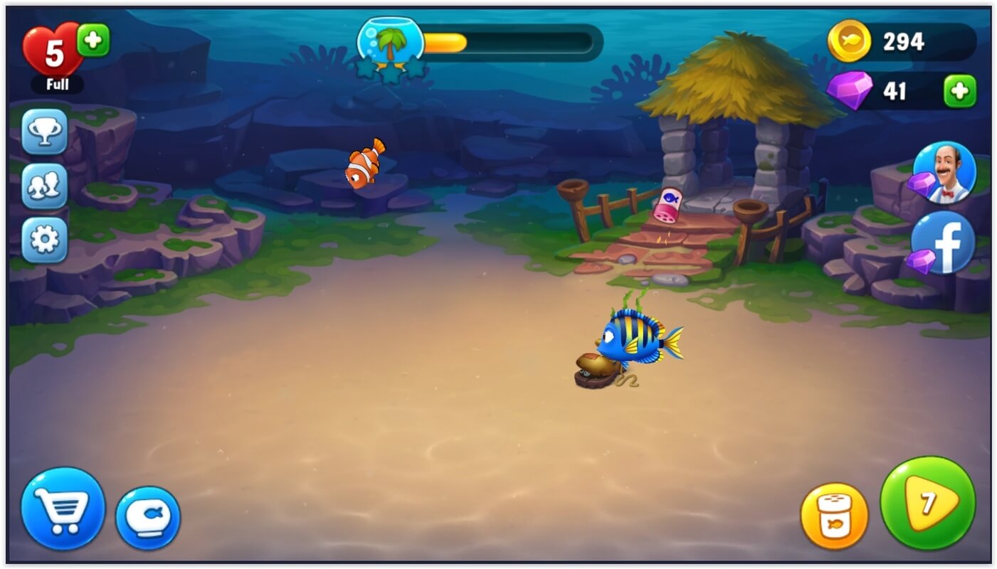 Screenshot Fishdom APK