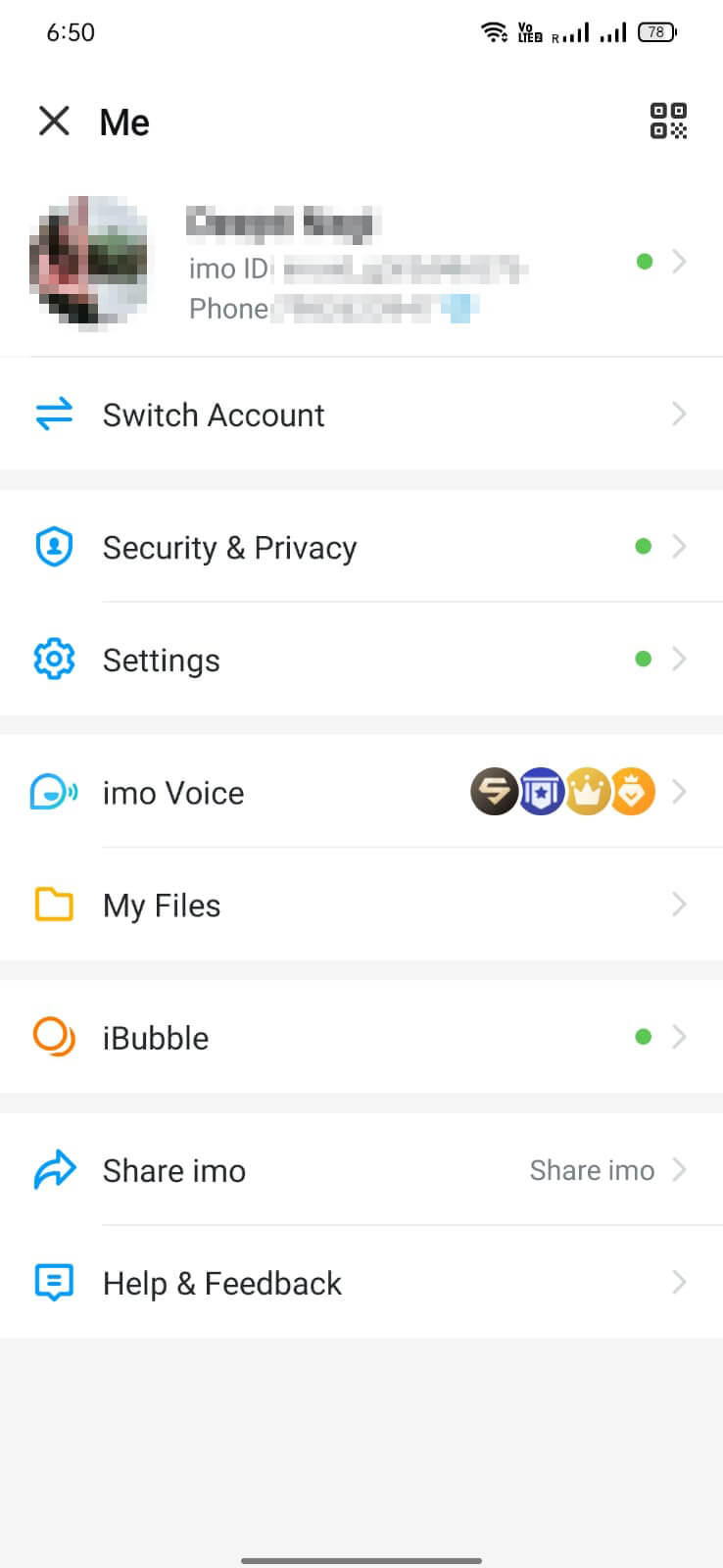 Screenshot imo APK v2026.04.1031 untuk Android