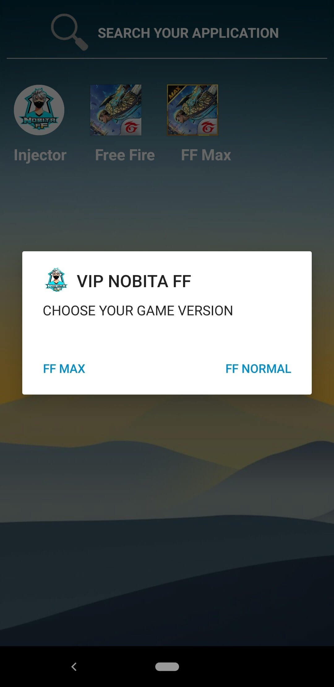 Screenshot Nobita FF APK v1.81
