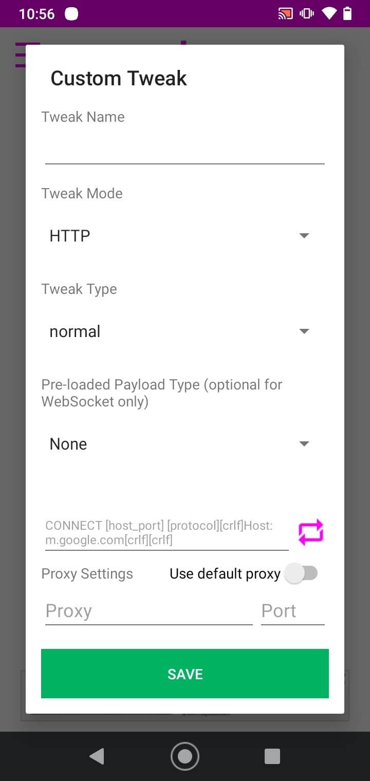 Screenshot APNA Tunnel APK
