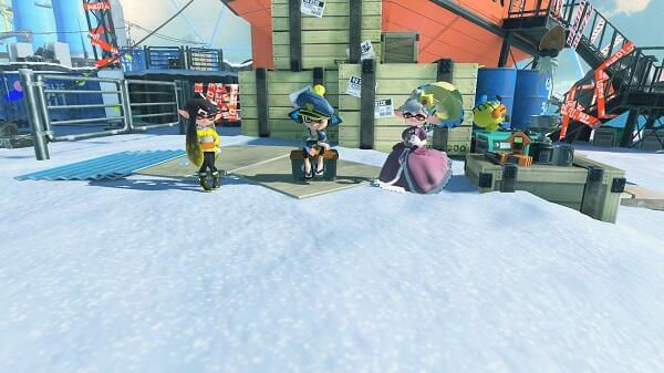 Screenshot Squid Sister Taenmiperfiltilim APK v9.5