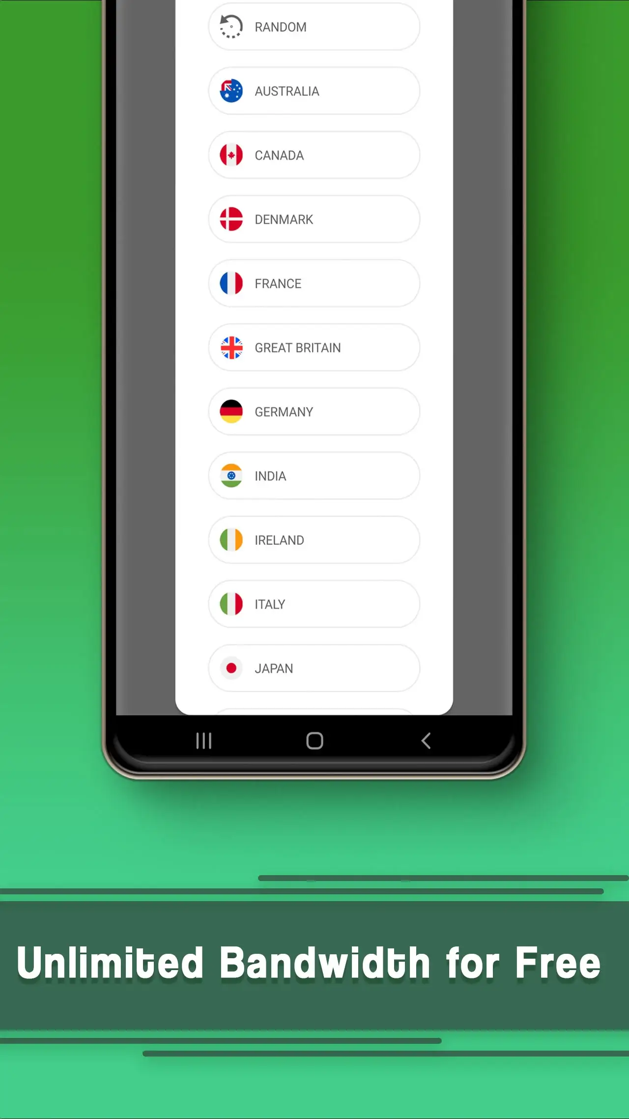 Screenshot GreenNet VPN APK untuk Android