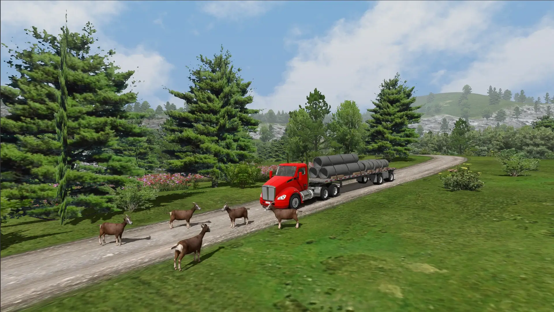 Screenshot Universal Truck Simulator APK v2.3.1