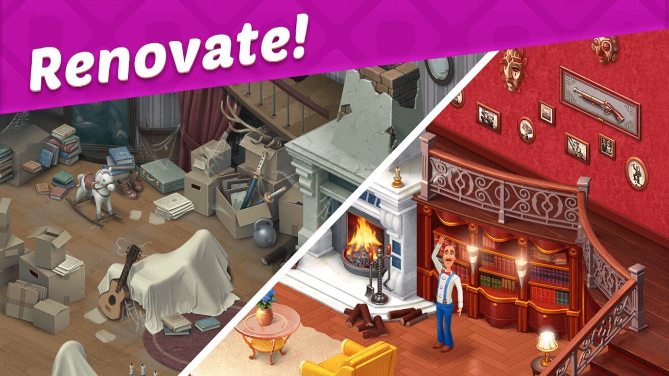 Screenshot Homescapes APK