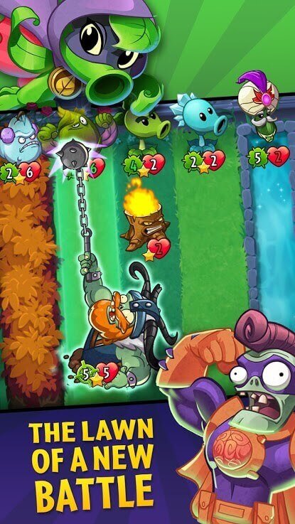 Screenshot Plants vs. Zombies Heroes APK