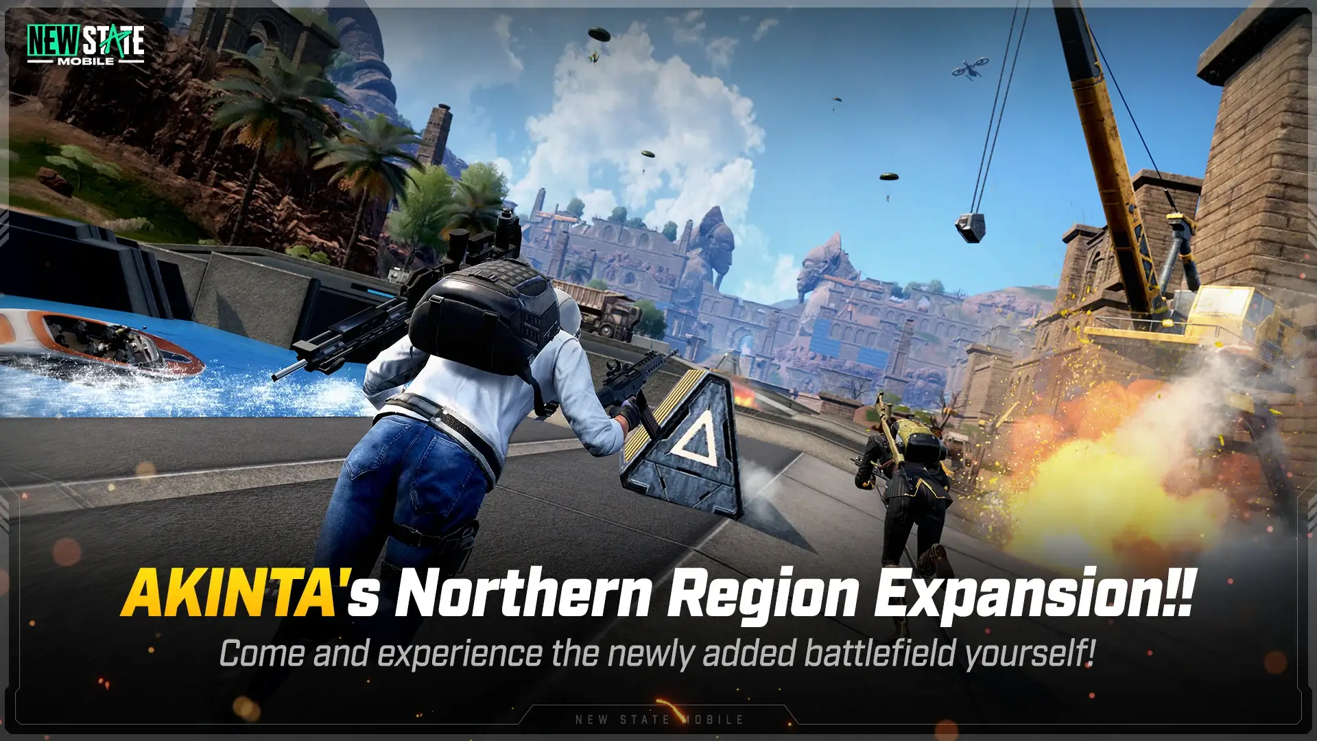 Screenshot PUBG New State Mobile APK