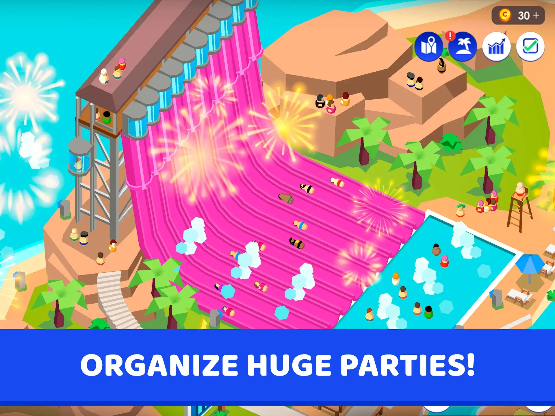 Screenshot Idle Theme Park Tycoon APK