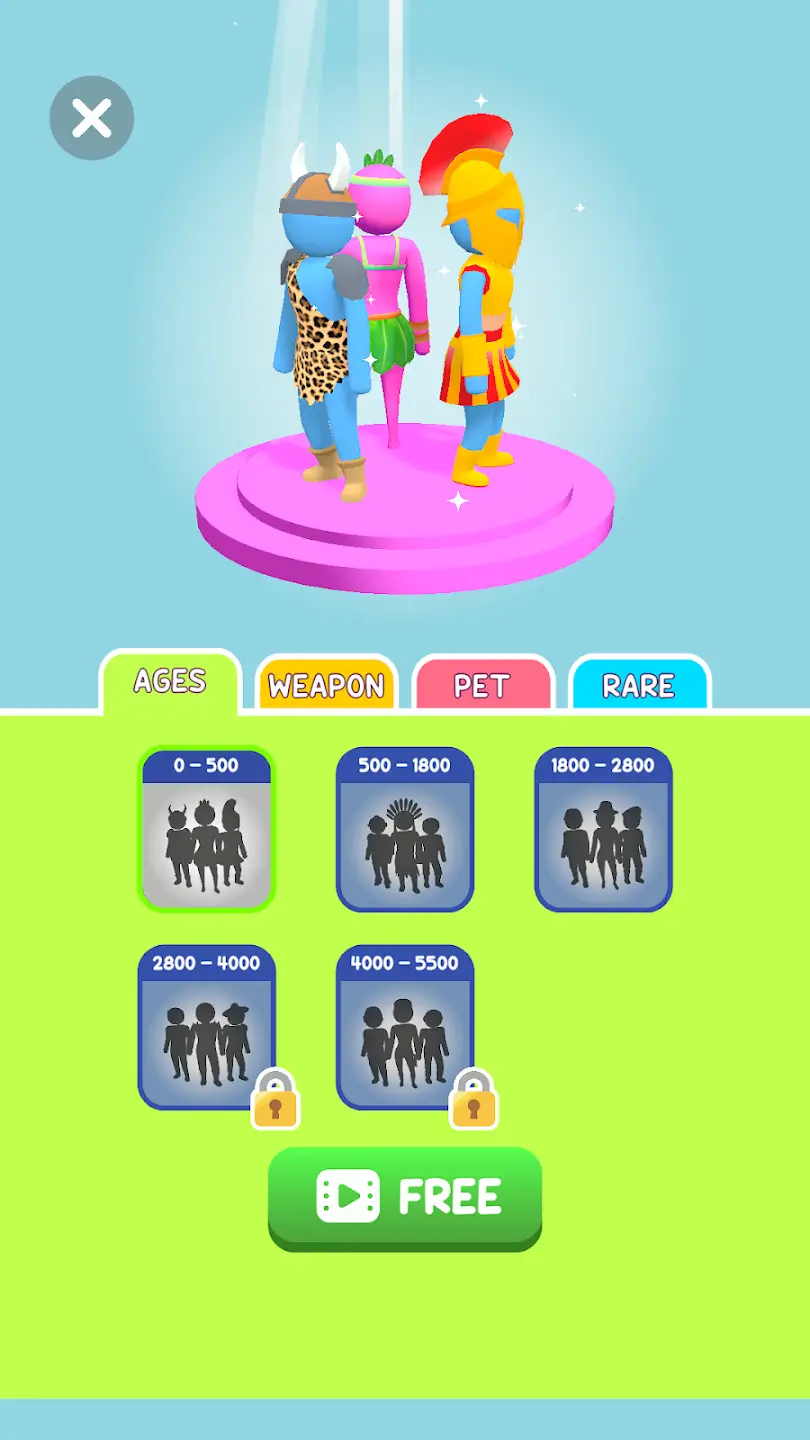 Screenshot Crowd Evolution! APK