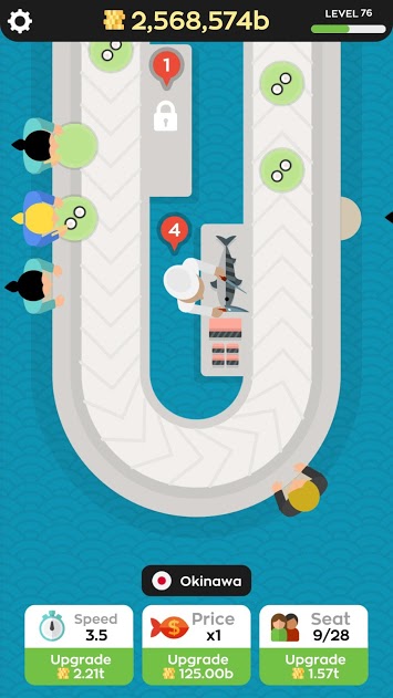 Screenshot Sushi Bar APK v3.1