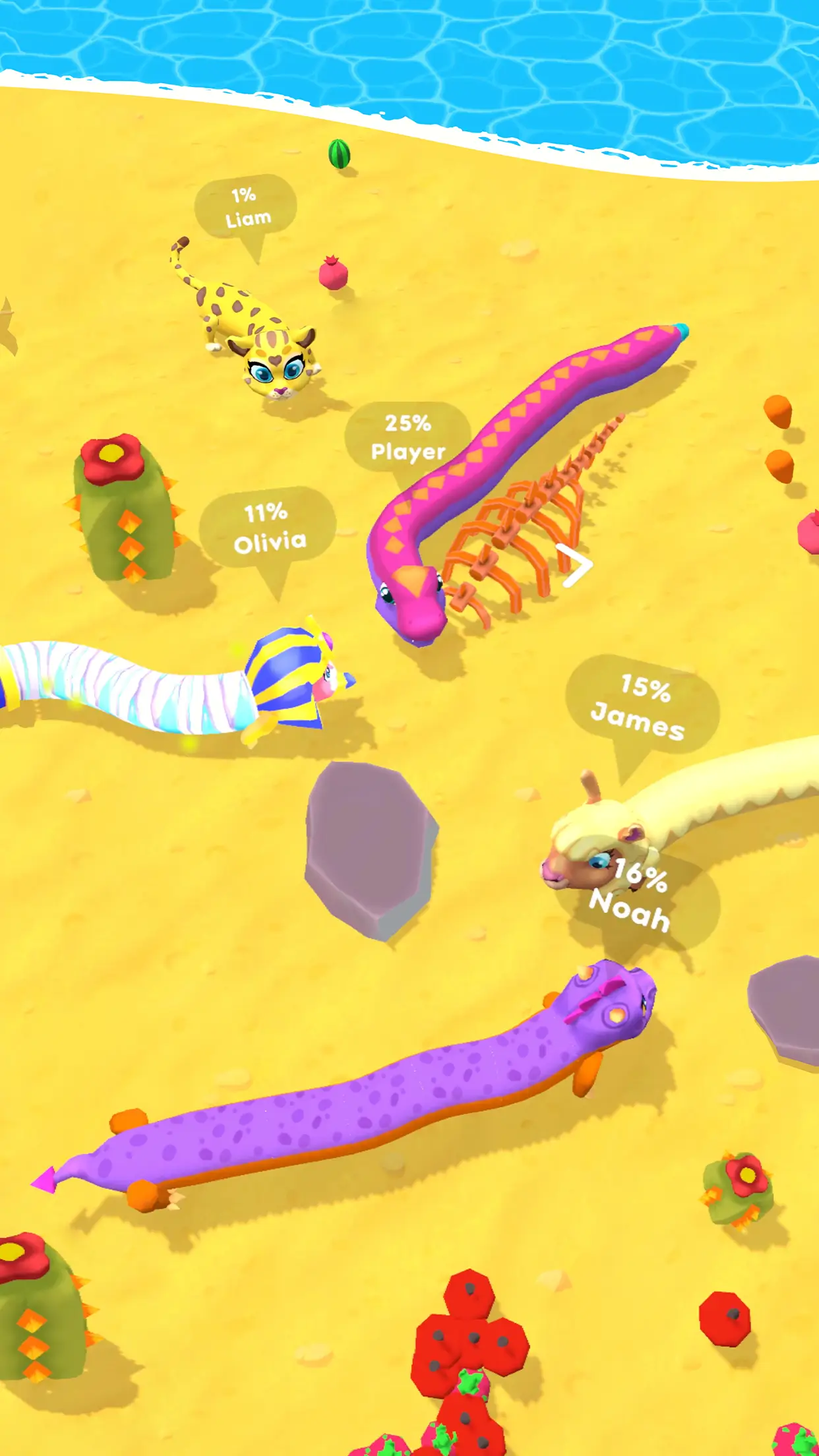 Screenshot Snake Arena 3D APK v3.11.0