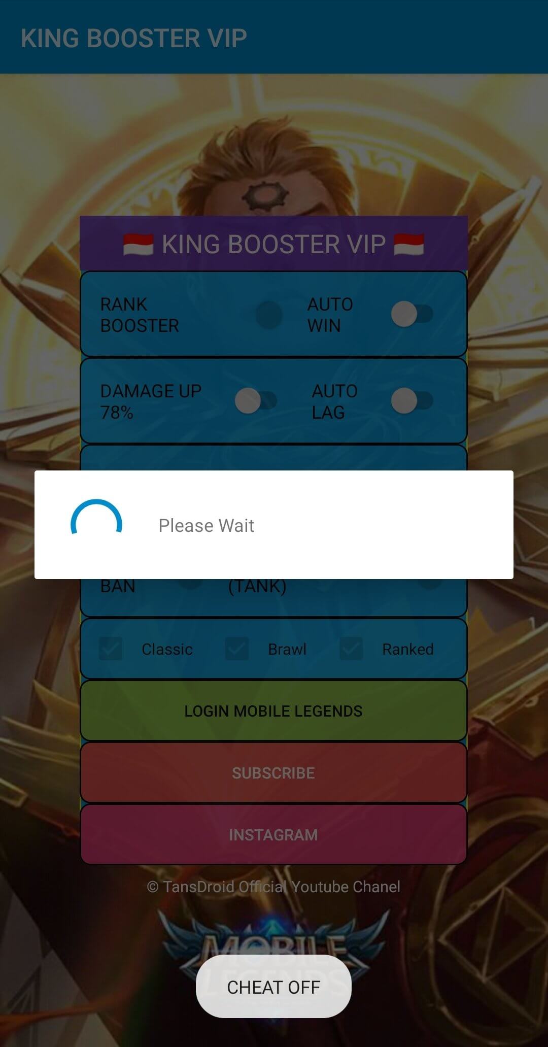 Screenshot King Booster VIP APK v1.2