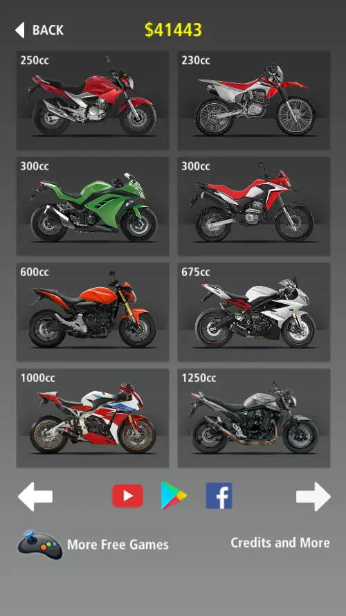 Screenshot Moto Throttle 3 APK