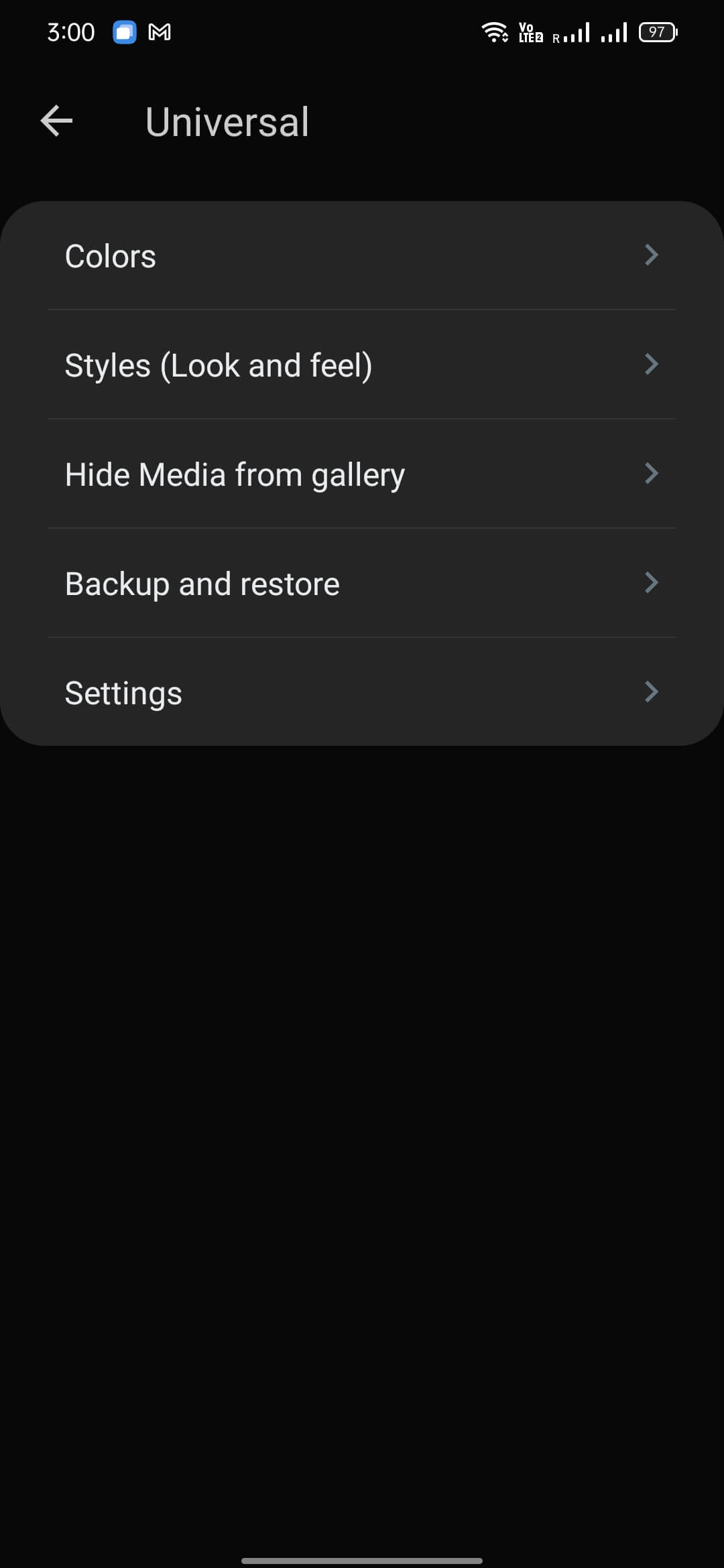 Screenshot WhatsGold APK v44.10 Download untuk Android