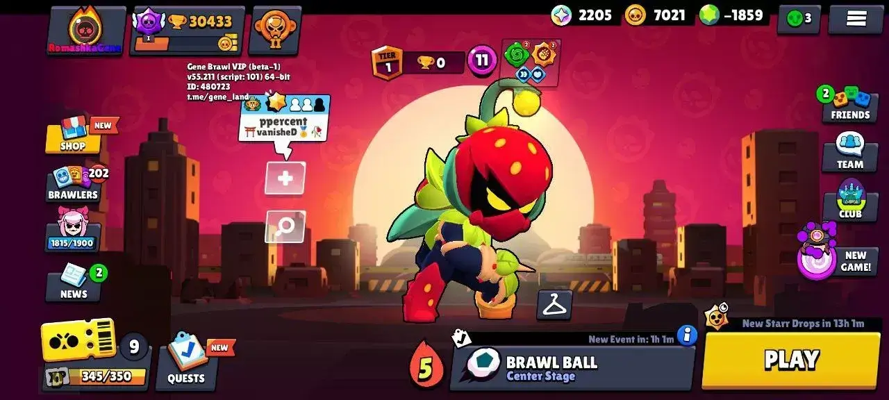 Screenshot Gene Brawl APK