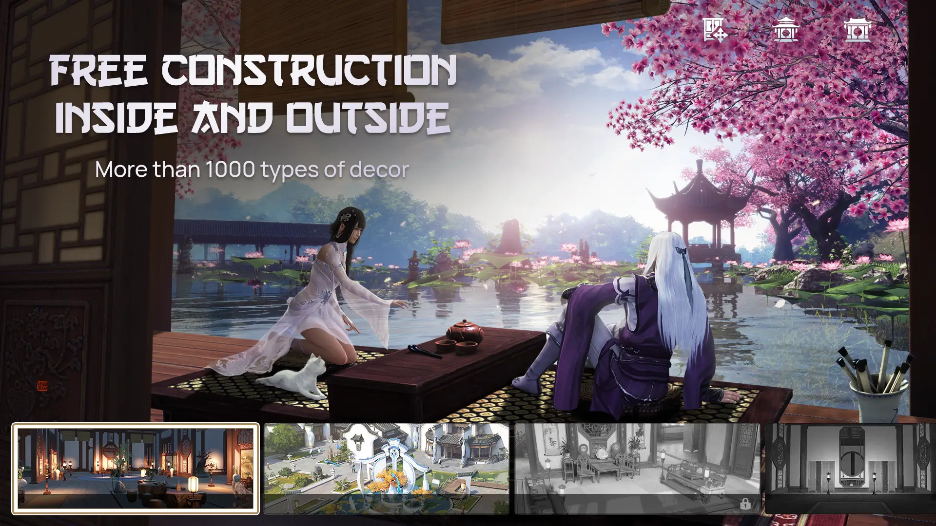 Screenshot Moonlight Blade APK