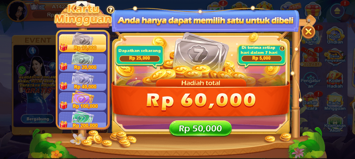 Screenshot Hot985 APK untuk Android: Slot, Fishing, dan Casino