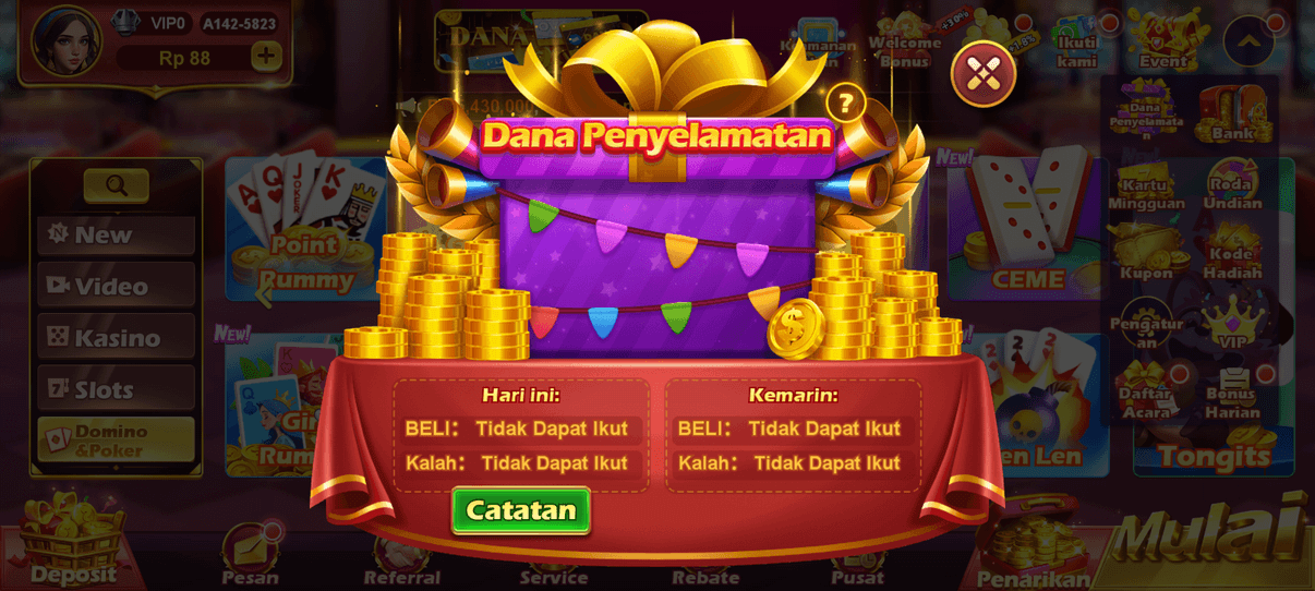 Screenshot Lucky DF APK