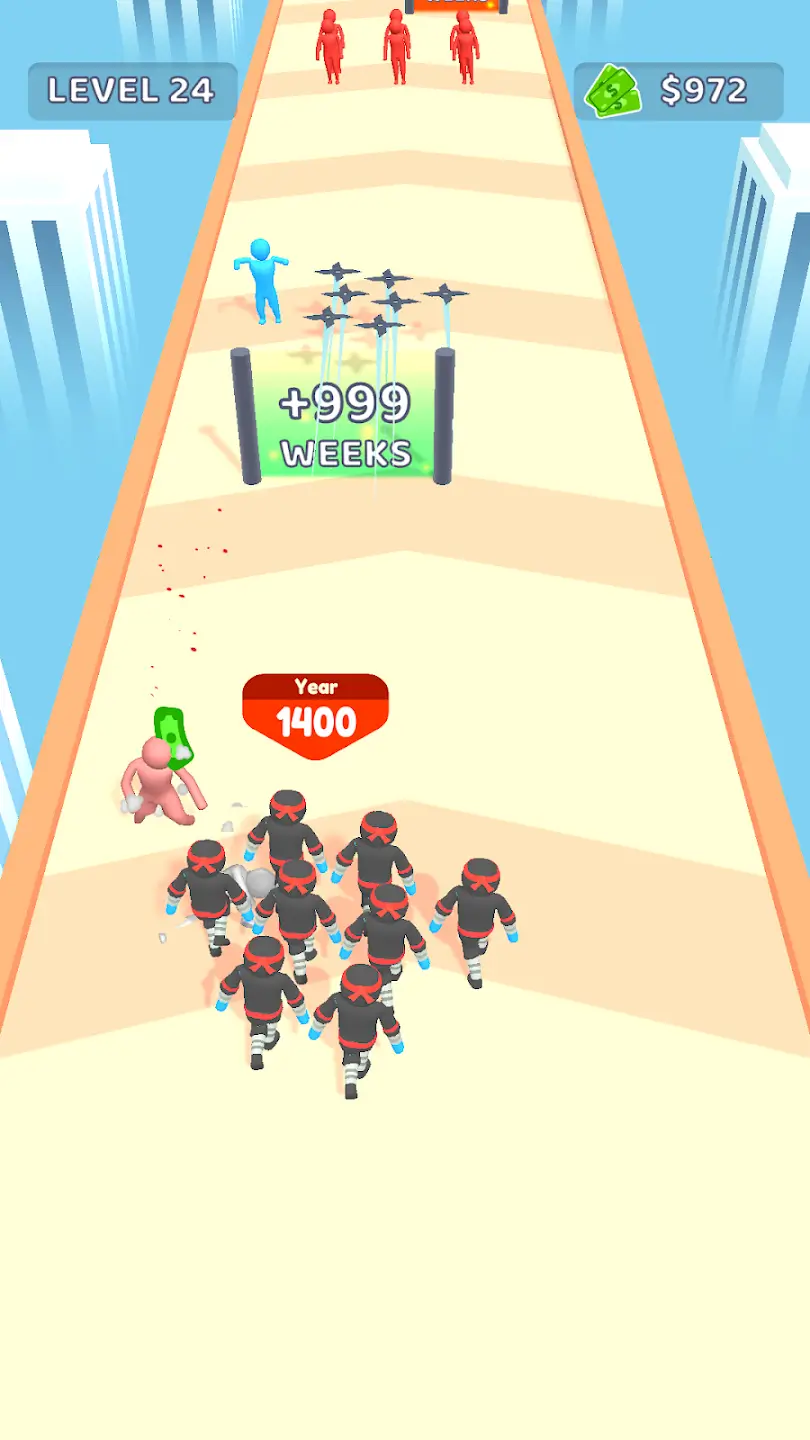 Screenshot Crowd Evolution! APK