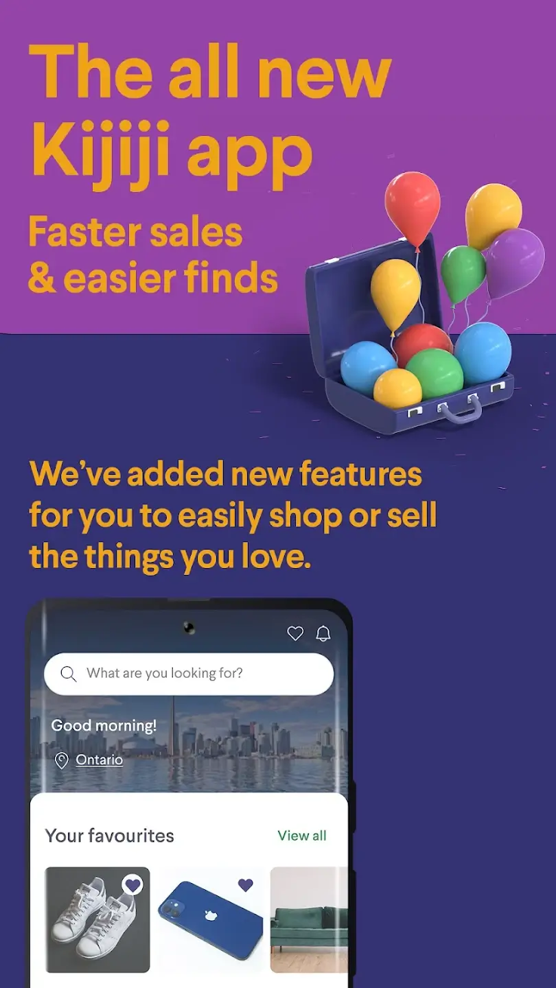 Screenshot Kijiji APK Download v19.79.0